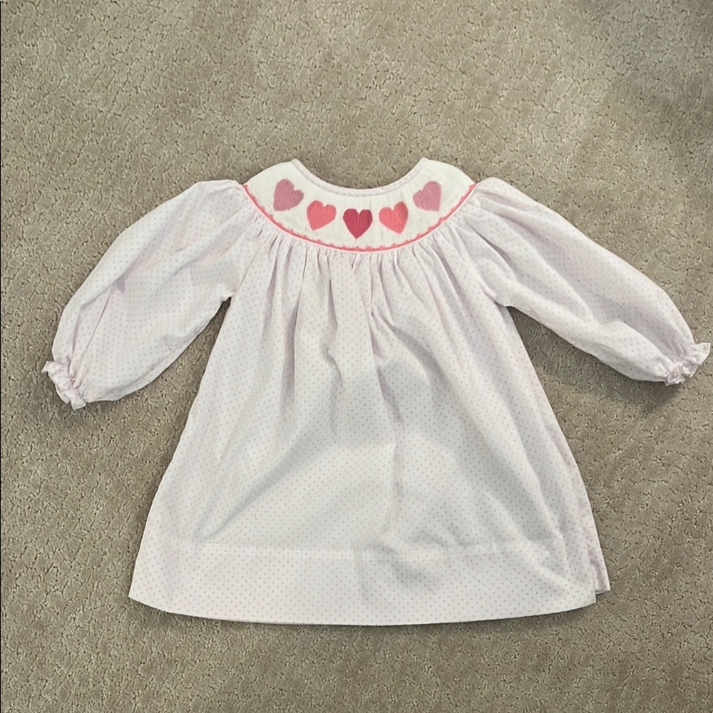 Valentines Smock Dress